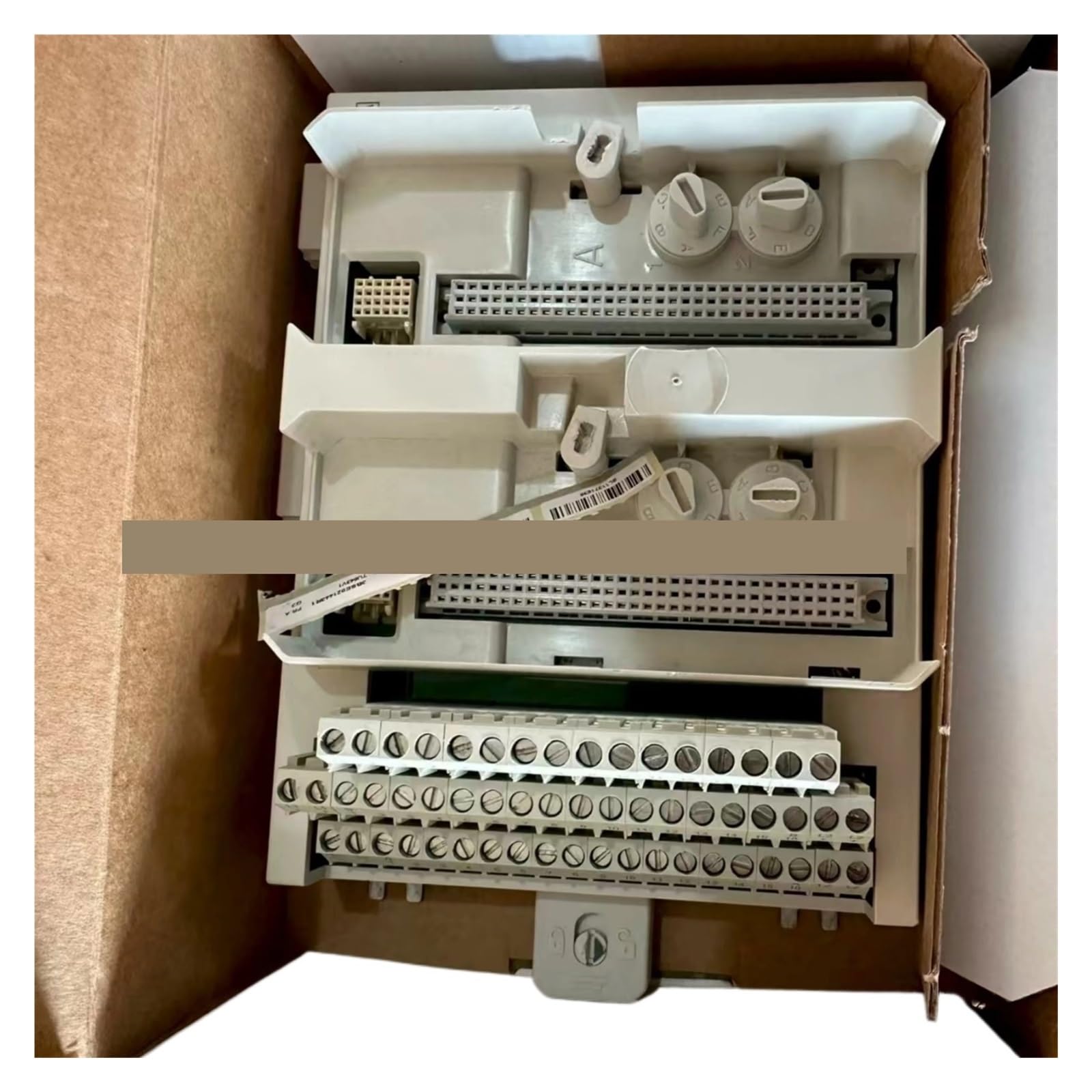 Embase module TU845 3BSE021447R1 et bloc de connexion 3BSE021445R1