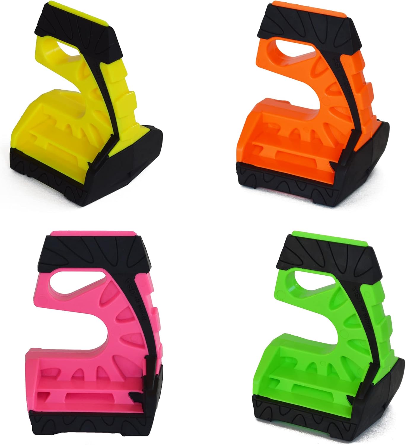 Wedge-It - The Ultimate Door Stop - Variety Pack (Bright)