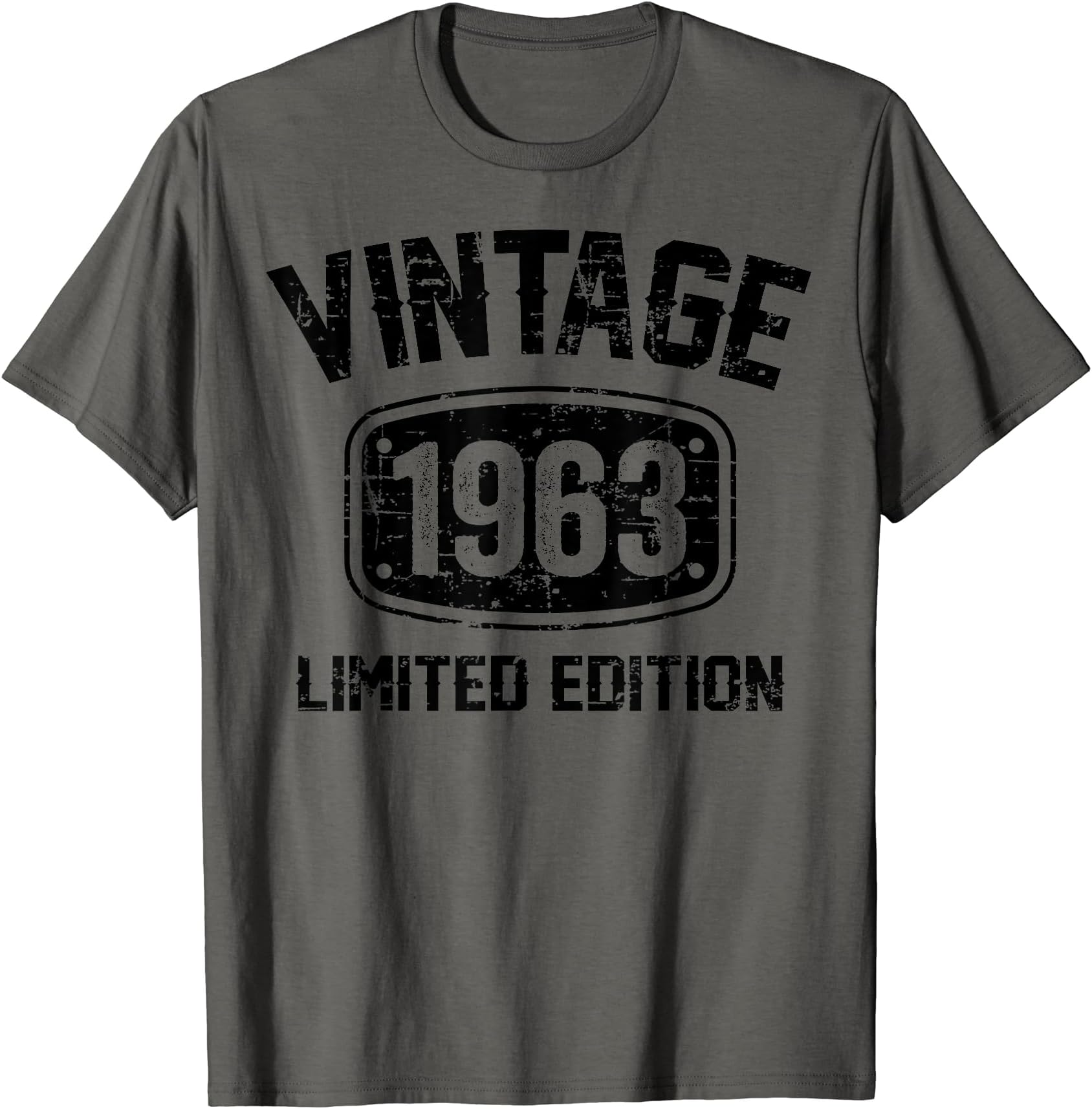59 Years Old Vintage 1963 Limited Edition 59th Birthday T-Shirt