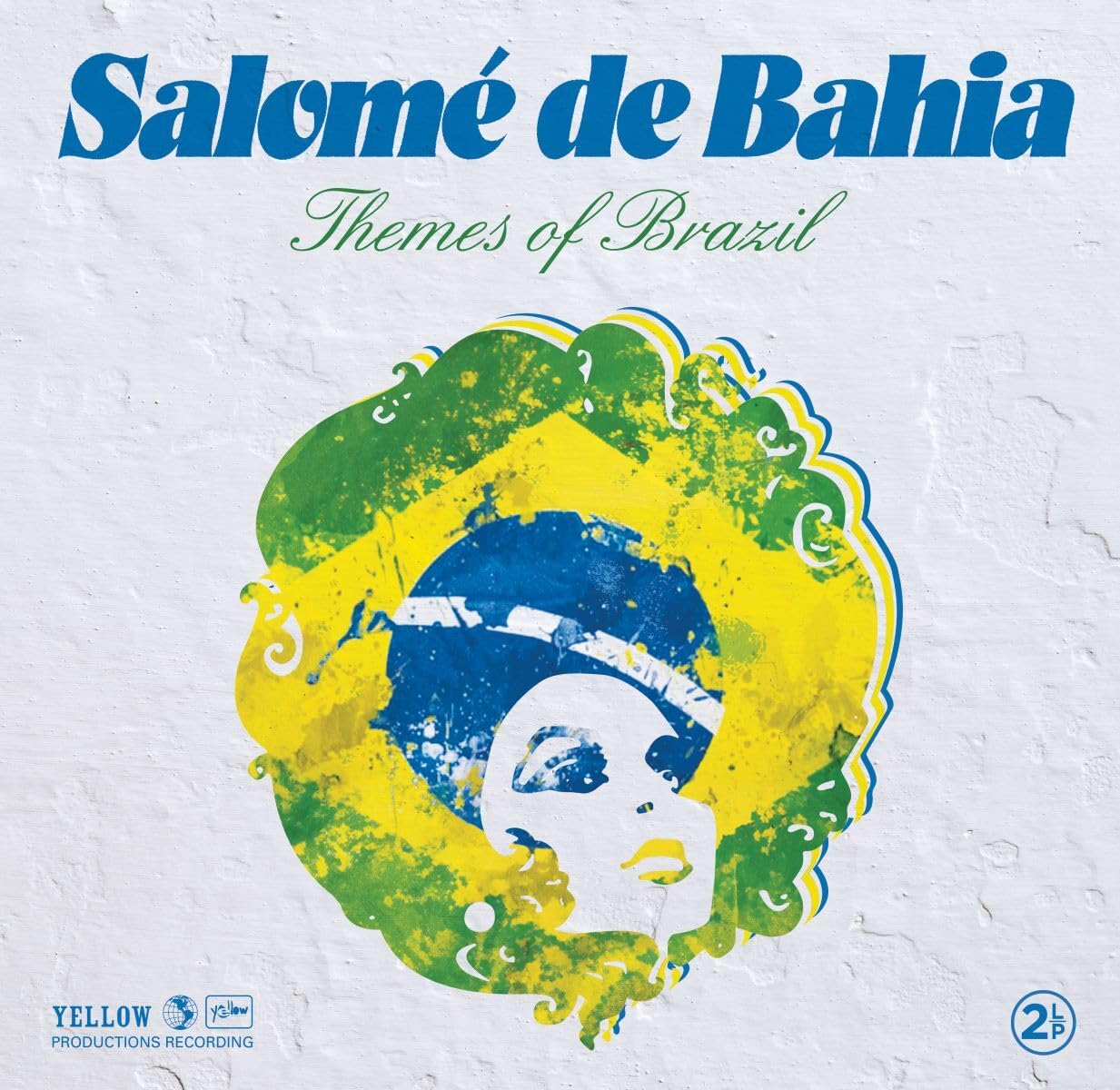 Salome de Bahia Theme of Brazil 2LP