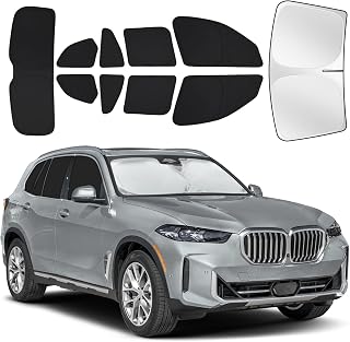 for BMW x5 2019-2025 Car Window Shades, 10Pcs Full Window Covers