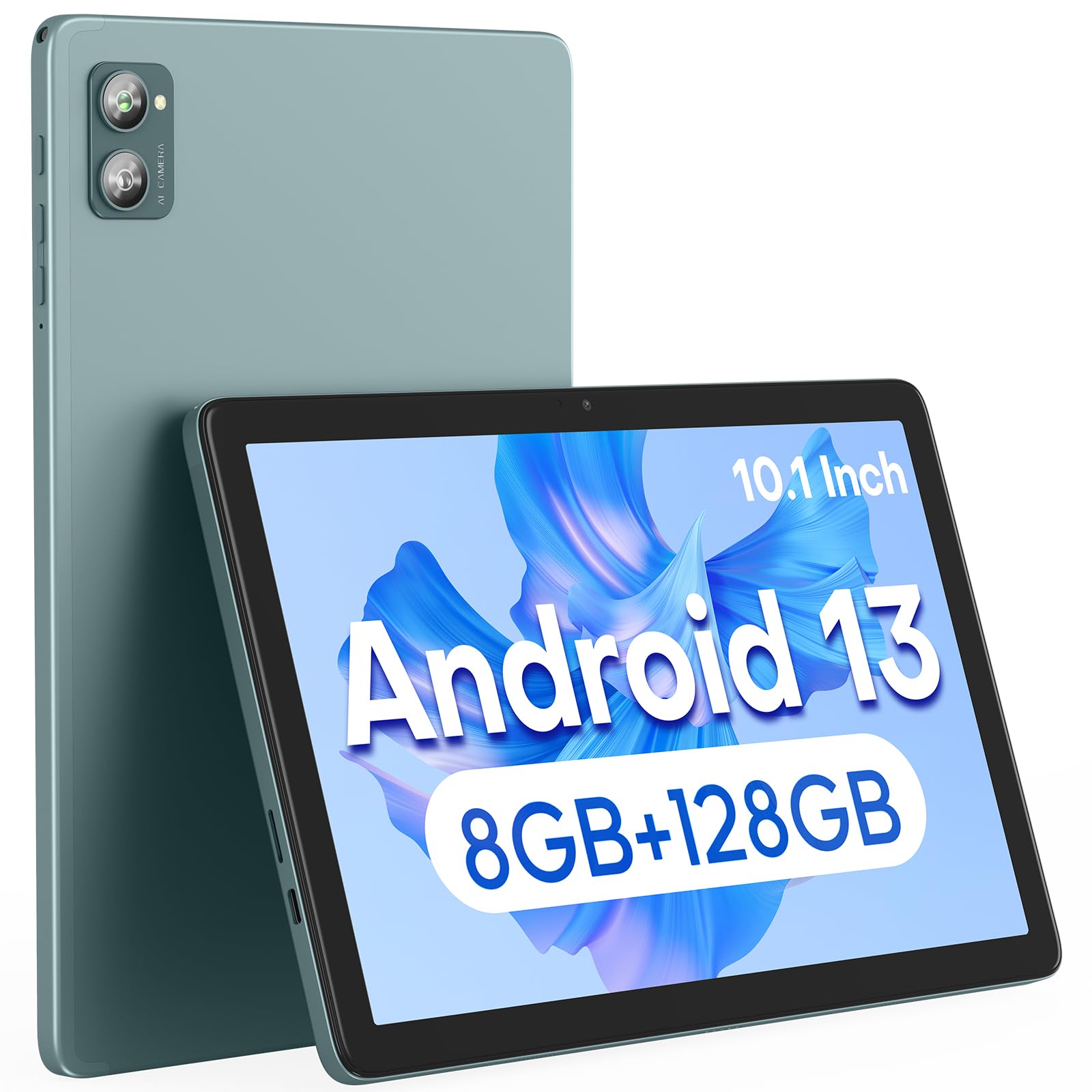 Amazon.com : xiskt Android Tablet 10.1 inch Android 13 Tablet,8(4+