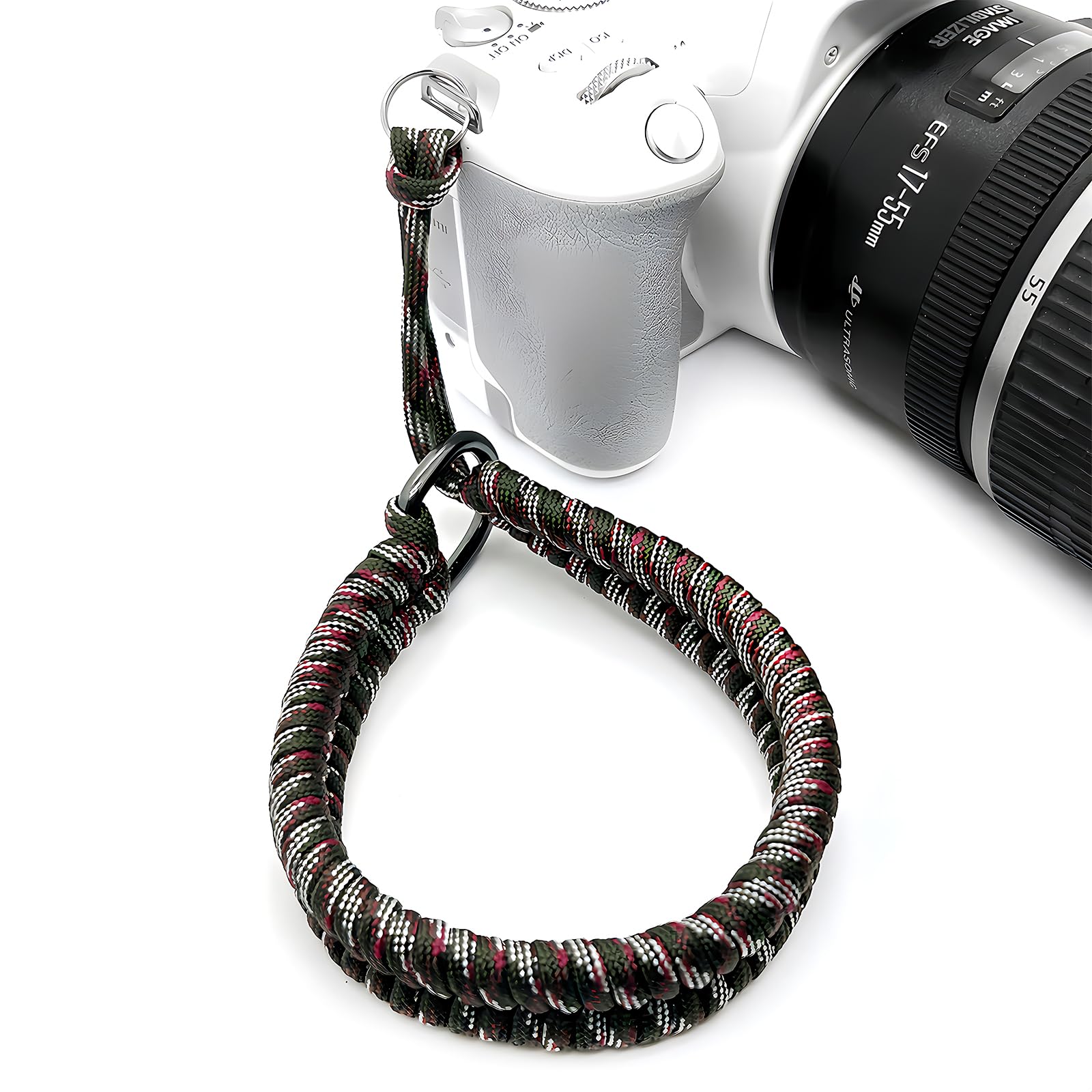 NKSRCP Camera Wrist Strap,Nylon Hand Wrist Straps Lanyard with A 1/4" Screw,for Insta360 Selfie Stick, Nikon Canon Sony Samsung Olympus Dslr Cameras, Smartphone Gimbal Stabilizer（Color）