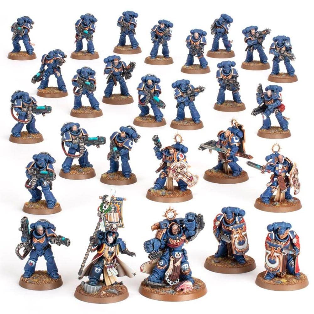 その他 Warhammer 40,000 Scions of Macragge Warhammer 40000 Scions of Macragge Battleforce : Amazon.ca: Toys
