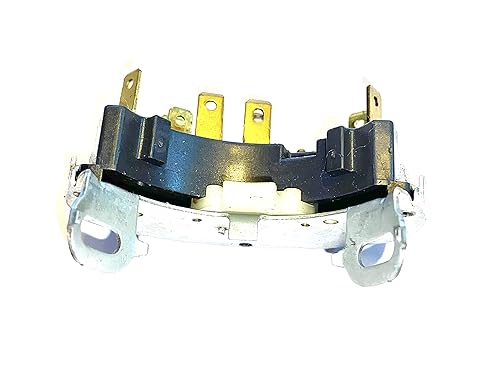 Miniatura 3 de AbssrsAutomotive - Interruptor de seguridad neutro para coches viejos americanos Chev. Oldsm. Pon. 1969-1985 NS14