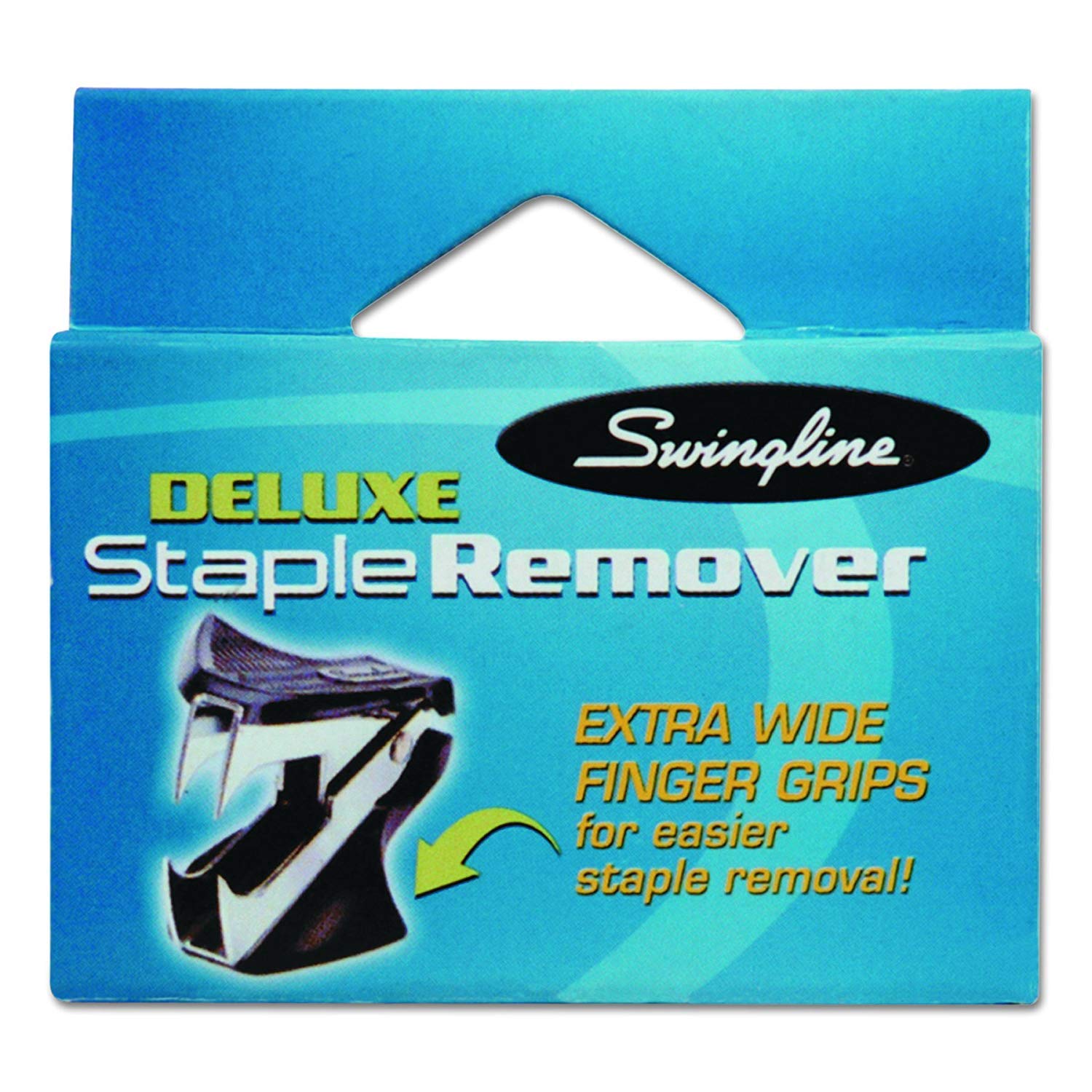 Swingline - Levapunti Deluxe, extra larghi, ganasce in acciaio
