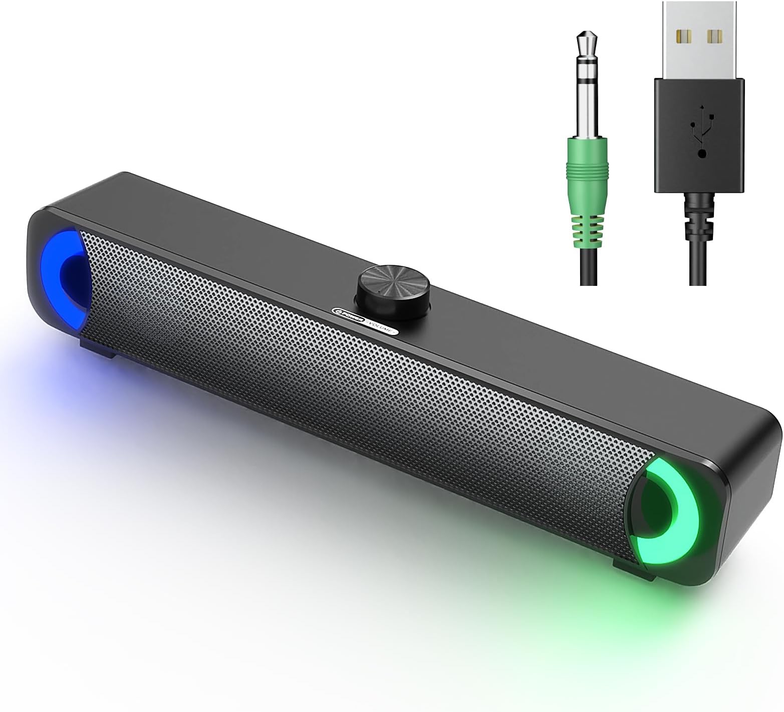 Yosoo Health Gear Sound Bar for TV Wired Soundbar, Wired Speaker HIFI