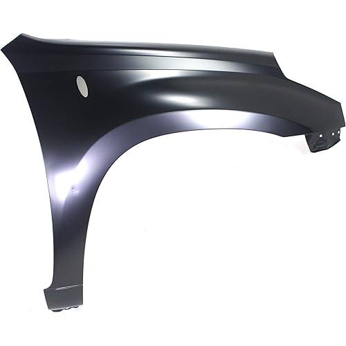 Garage-Pro Fender For Toyota RAV4 2001-2005 Front Passenger Side, Front Bumper Cover, Toyota RAV4 Accessories w/o Wheel Opening Flares