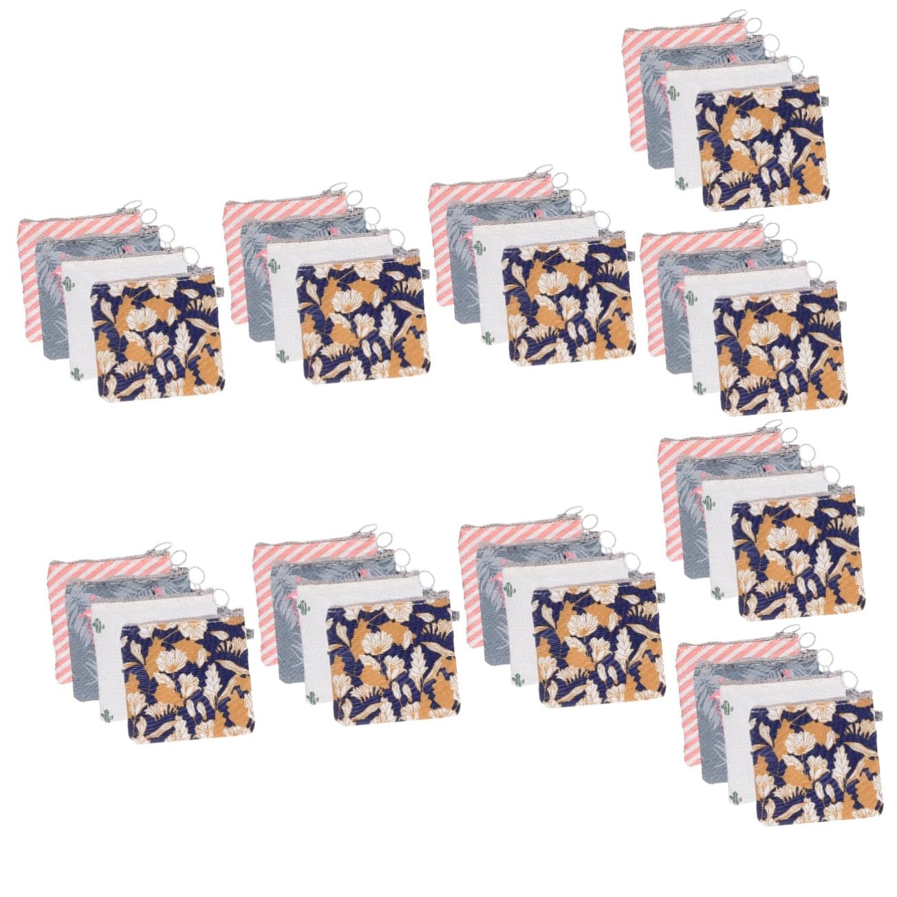10 Juegos De Compresas Menstruales Bolsa Para Servilletas Estuche Para Desechar Compresas Organizador De Moda Para Compresas De Lactancia 4 Unidades X 10