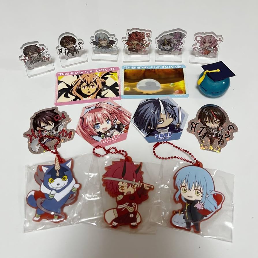 転生したらスライムだった件 セット Amazon.co.jp: 転生したらスライムだった件 グッズ16点セット : Toys