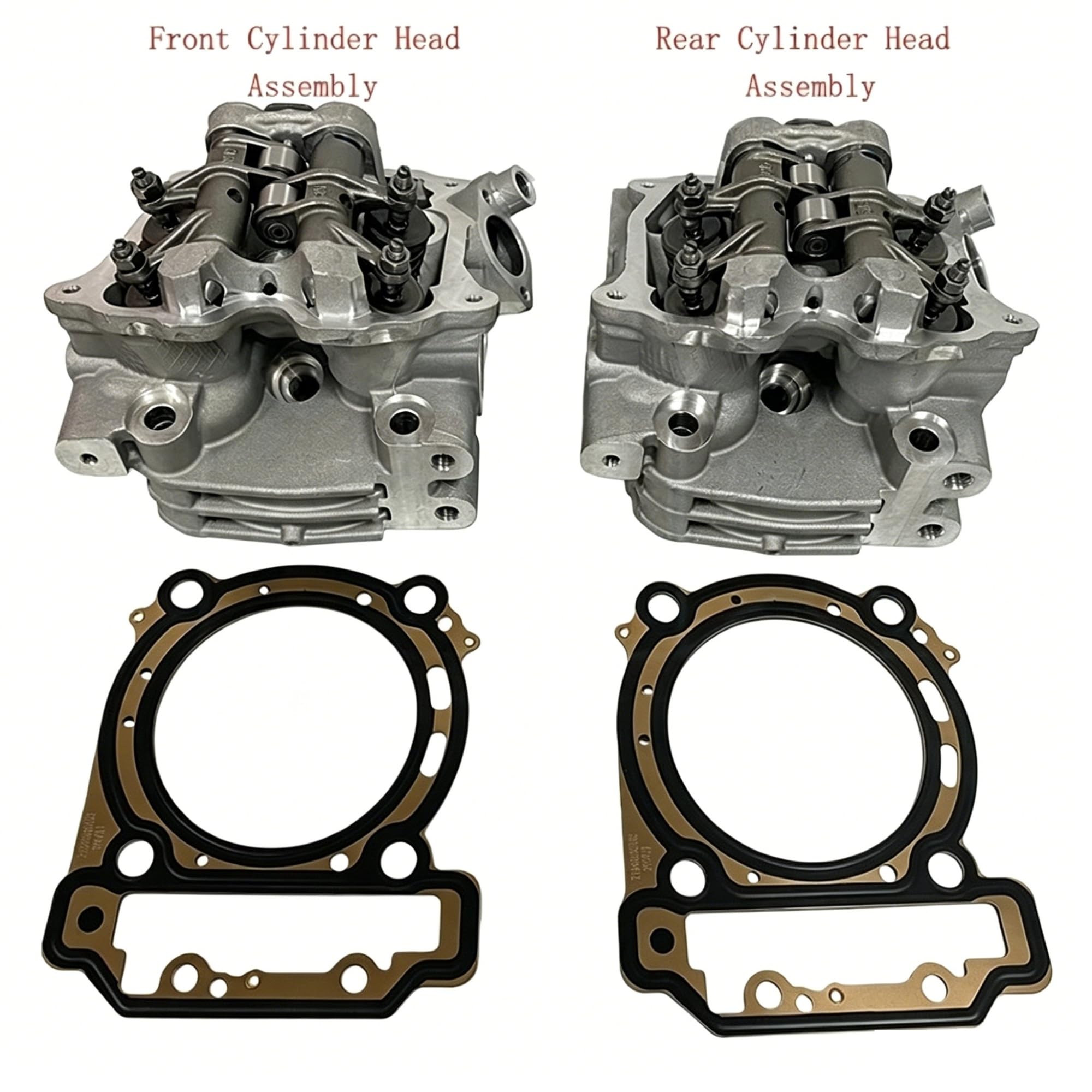 Cilindro Per Can-Am Per Renegade 800R 4x4 420613532 420613534 Motore Motociclo Testata Valvole Guarnizioni Estremità Superiore Anteriore Posteriore Pistone