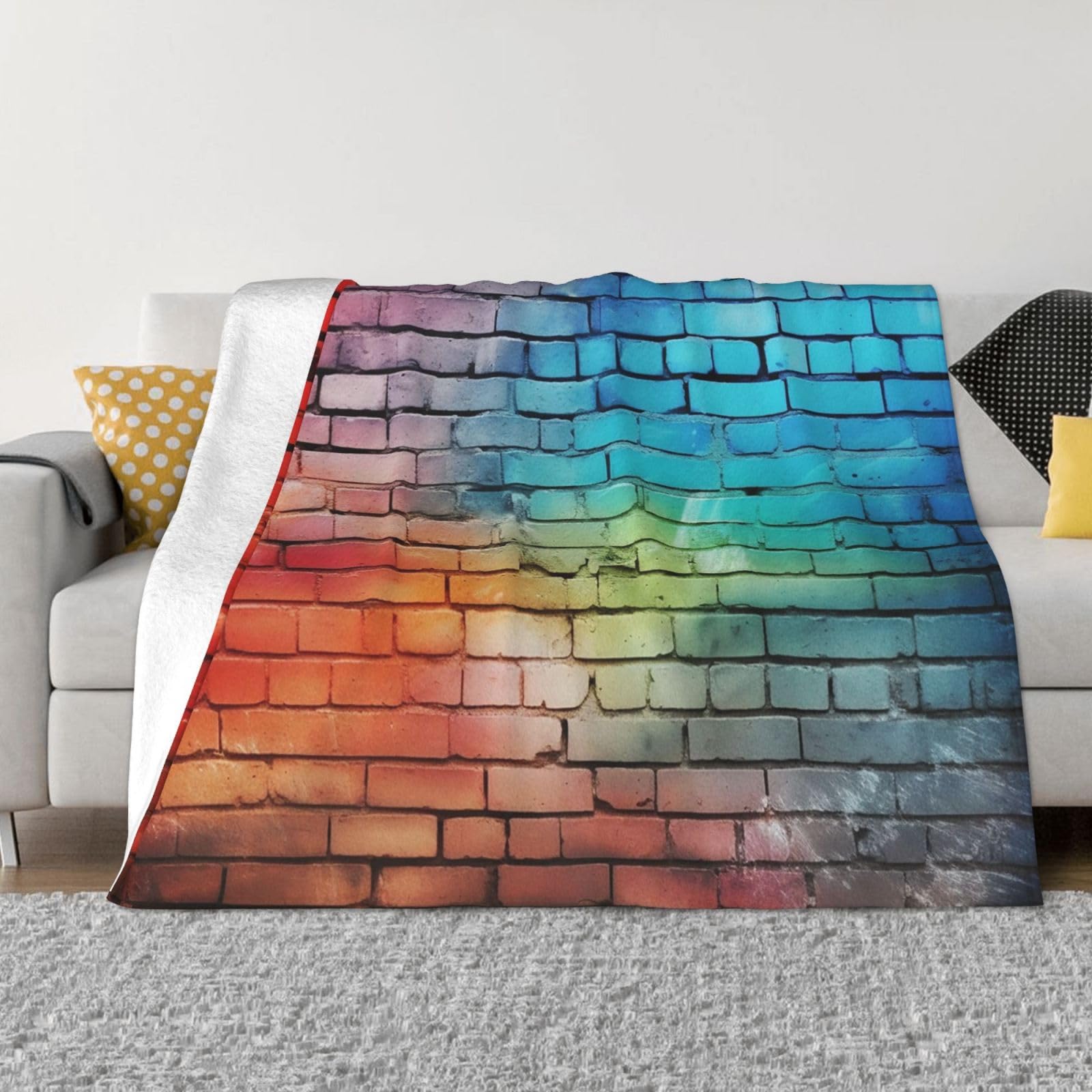 Couverture polaire flanelle légère pour réchauffer vos soirées fraîches sur le lit