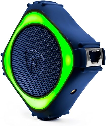 Miniatura 4 de ECOXGEAR EcoEdge Pro - Altavoces Bluetooth portátiles  Woofer pasivo con graves grandes, altavoz resistente al agua con luces LED de fiesta, más de