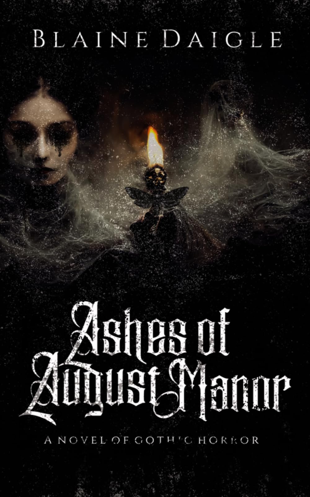 Ashes of August Manor: A Horror Novel