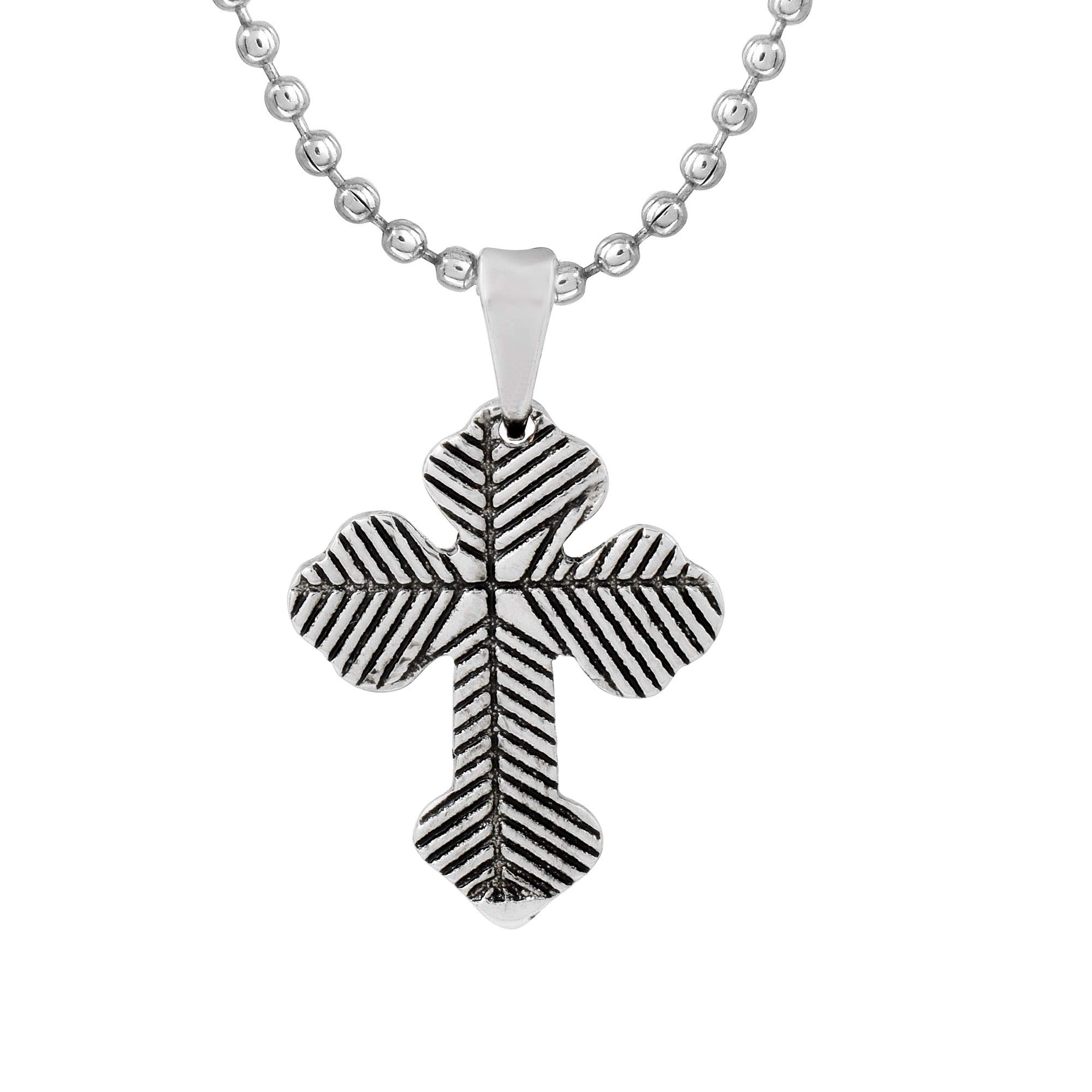 morirSilver Plated Jesus Christ Crucifix Cross Antique Religious Christian Christmas Gift Jewelry Pendant Locket Necklace for Unisex