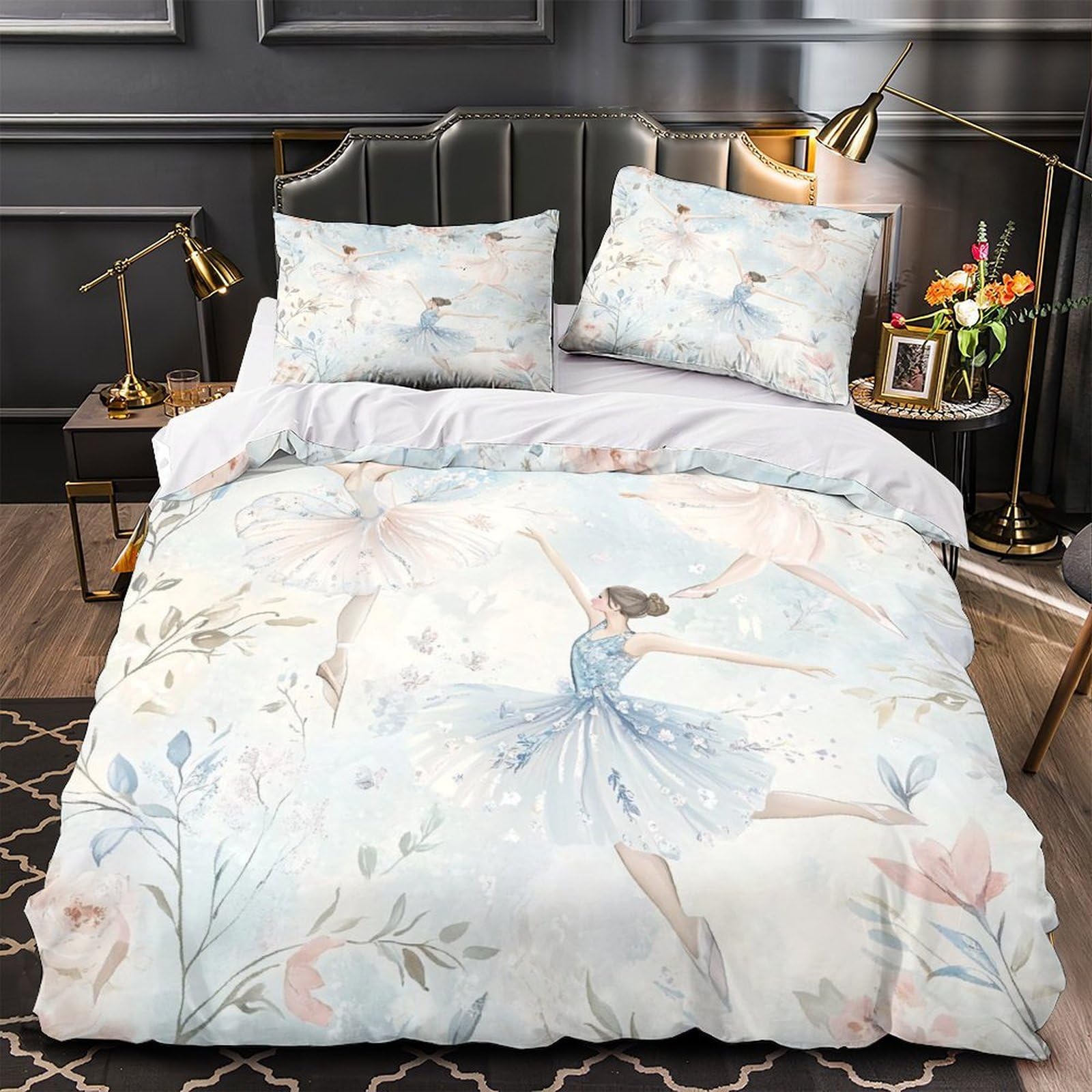 Housse de couette 3D Enfant angélique pour une chambre pastel et douce