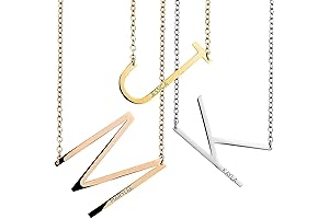 Kendra Scott Baseball Necklace Women Letter her Birthday Gift Personalized Jewelry