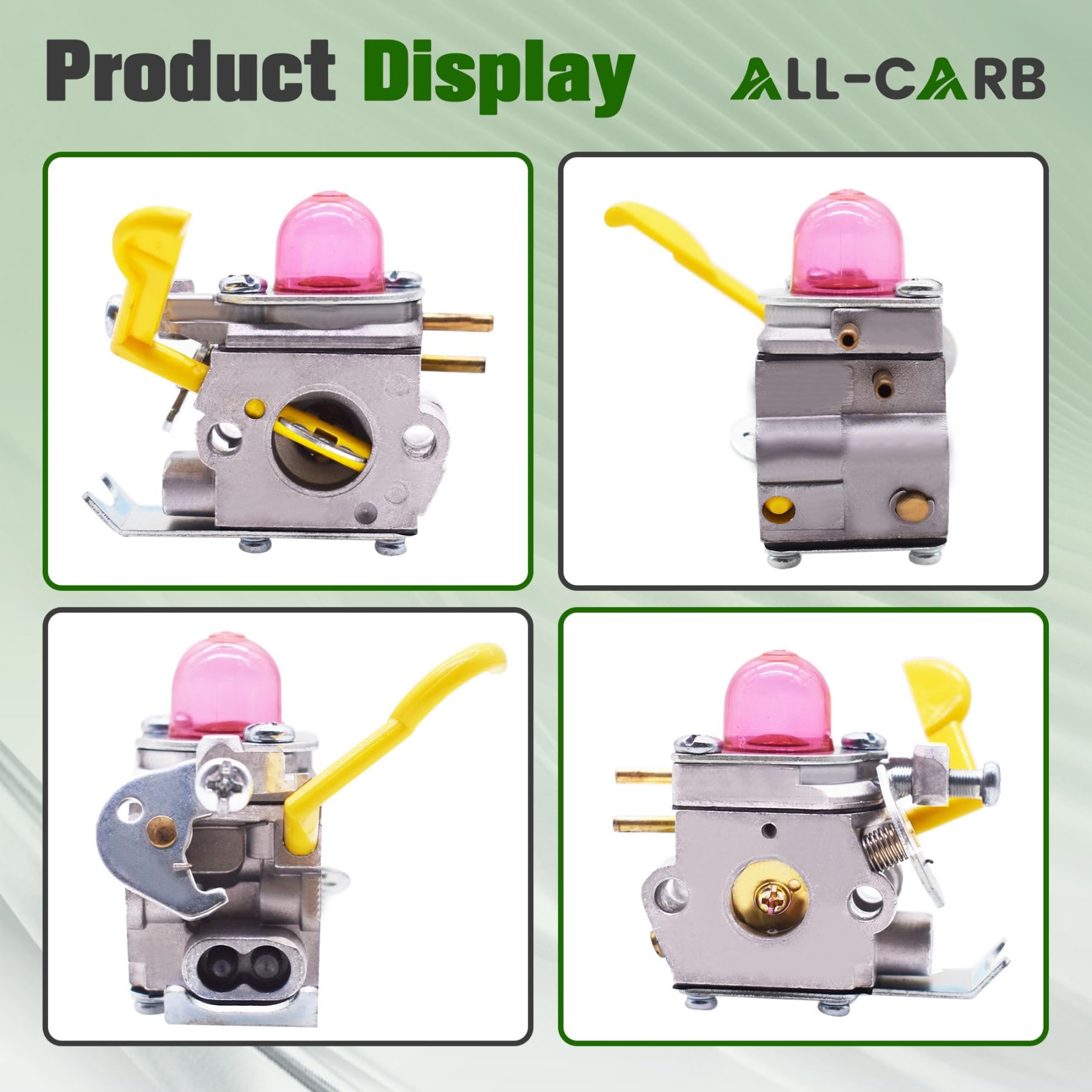 Amazon.com: ALL-CARB SST25 Carburetor with Fuel Line Replacement