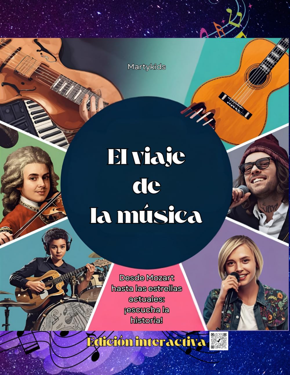 El viaje de la música: De Mozart a las estrellas de hoy: ¡escucha la historia!