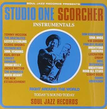 ORGレゲエ！STUDIO ONE SCORCHER / SOUL JAZZ Studio One Scorcher | Soul Jazz Records