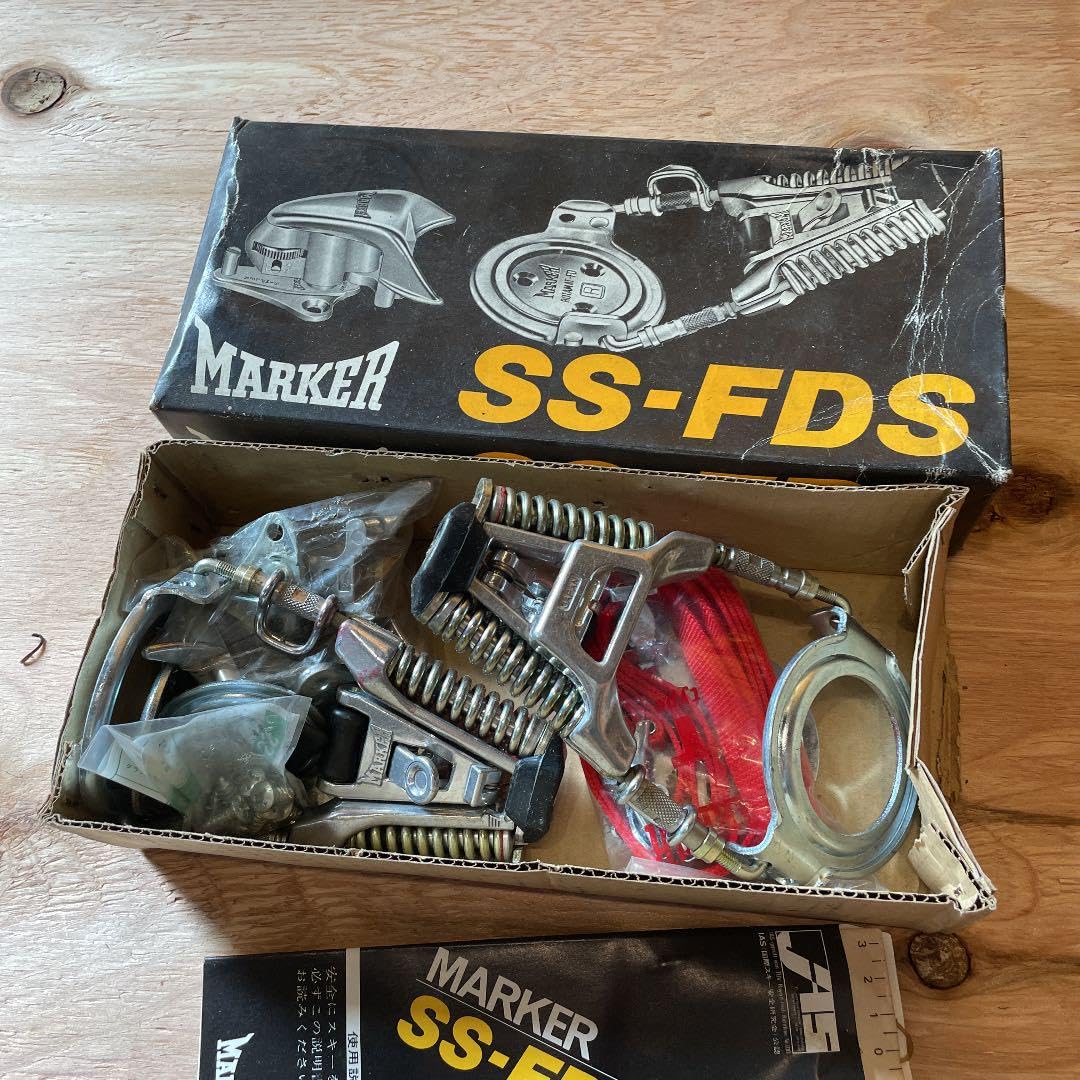 希少ビンテージ　名機　MARKER マーカー　SS FDS 未使用品 希少ビンテージ名機MARKER マーカーSS FDS 未使用品