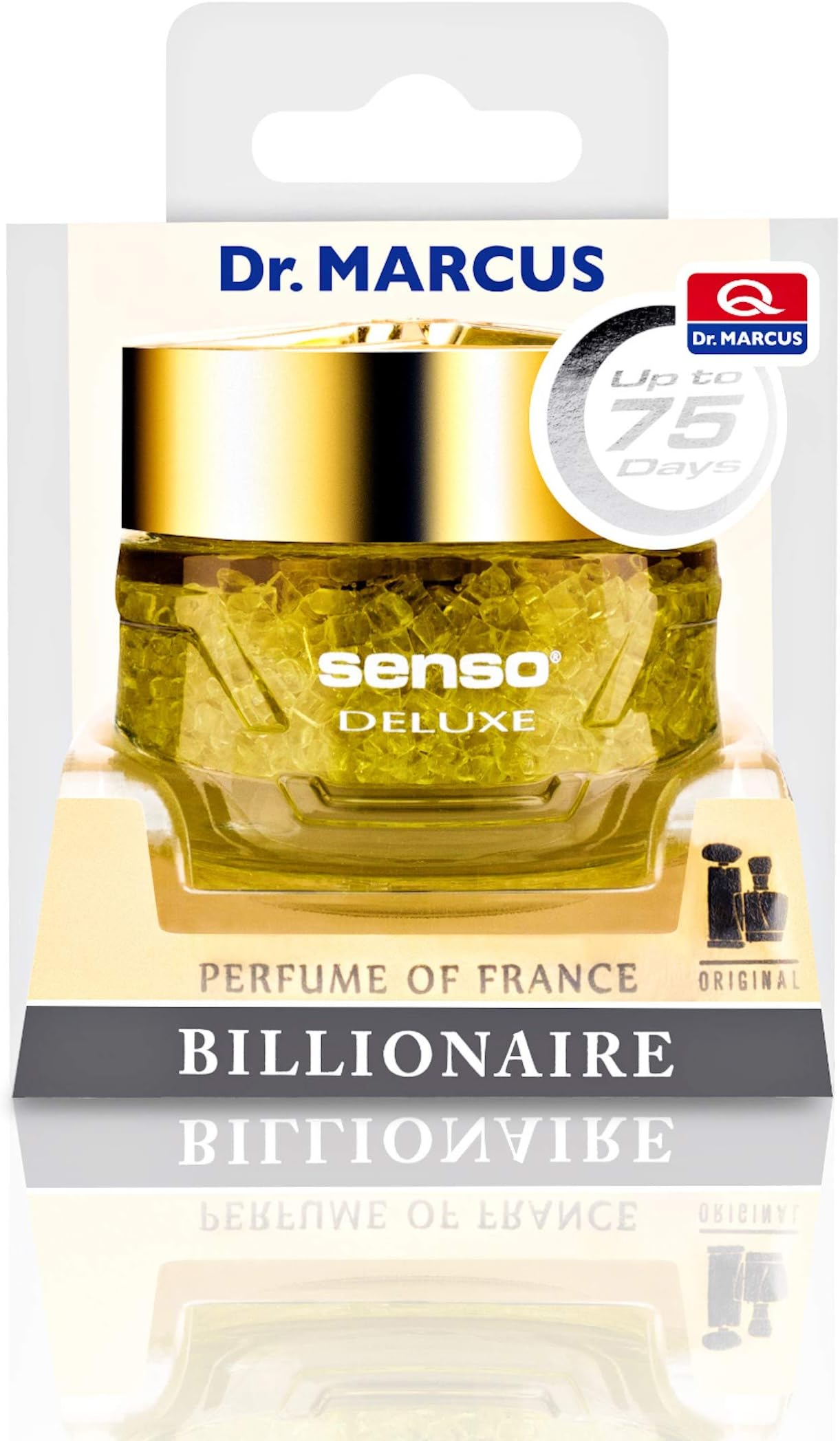 Dr.Marcus Senso Deluxe Billionare Gel Perfume for Car (50 ml)
