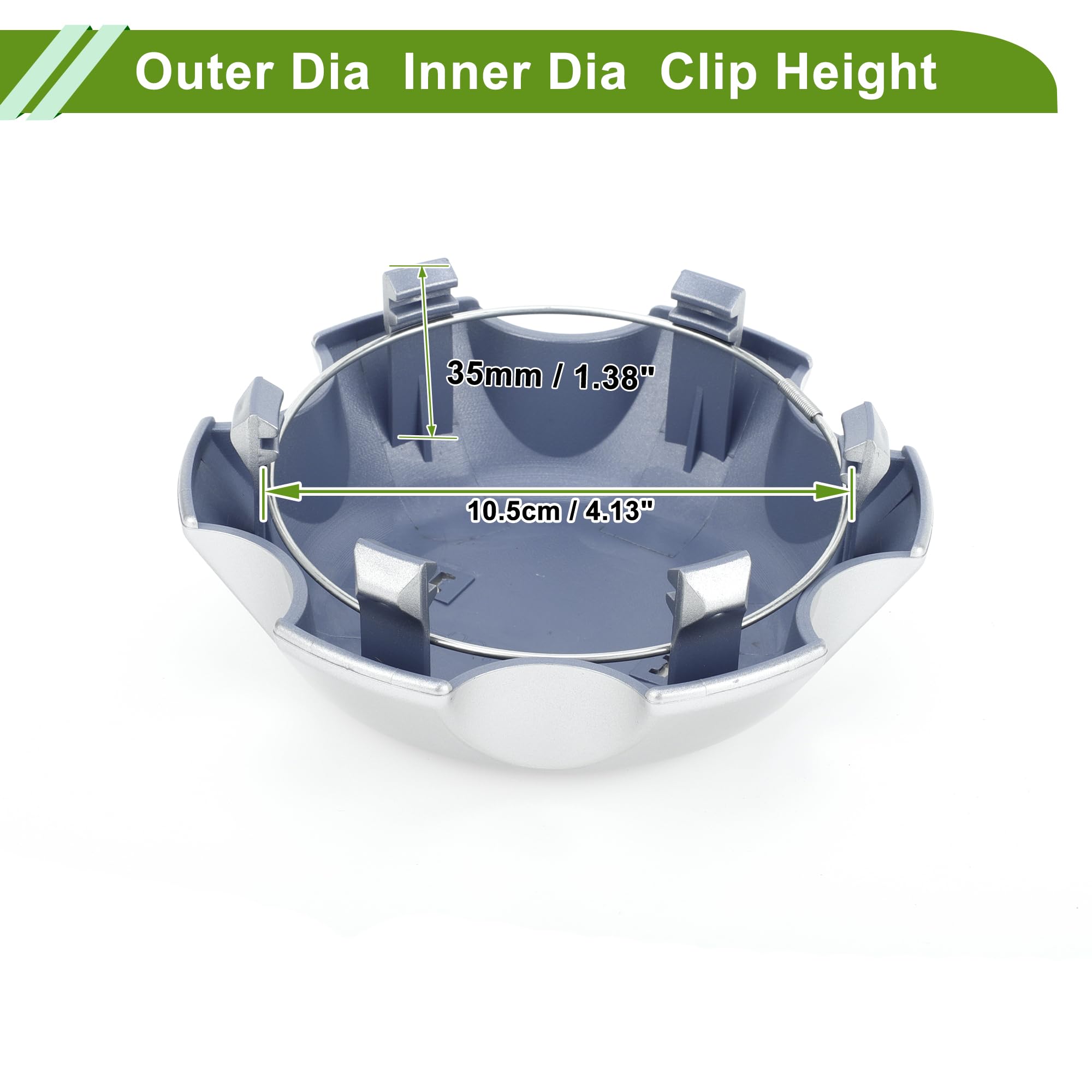 Amazon.com: HOPESPANNER No.4260B60160 Wheel Center Caps Hub Caps