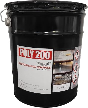 Poly 200- Five Gallons