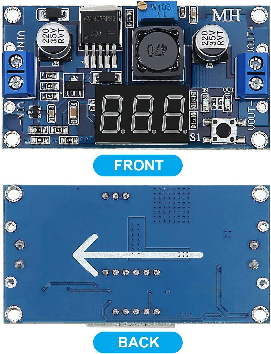 Victron Energy - Buck Boost convertisseur DC-DC 12V et 24V - 50A
