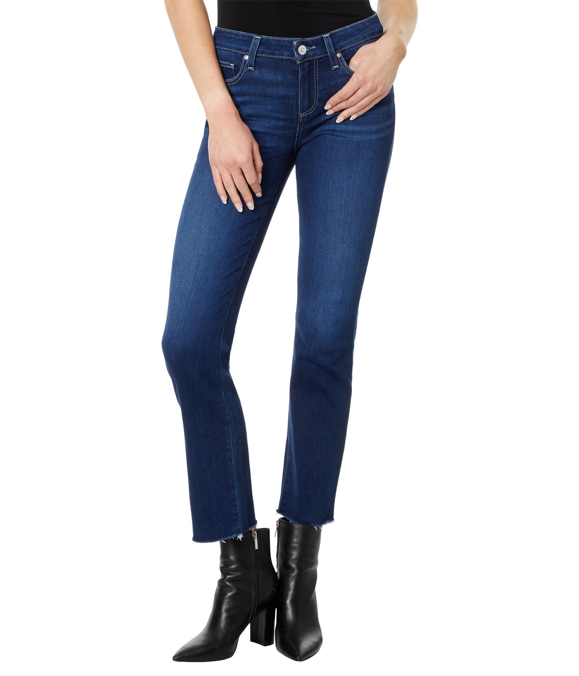 PAIGE Women's Amber Raw Hem