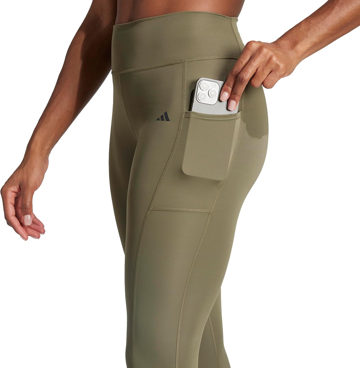adidas Womens Optime Full-Length Training Leggings
