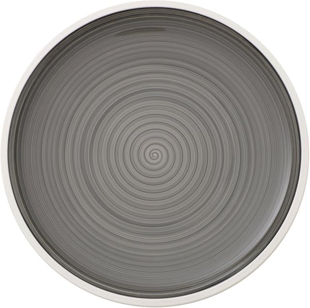 Villeroy & Boch Manufacture Talerz, Szary, 27 cm