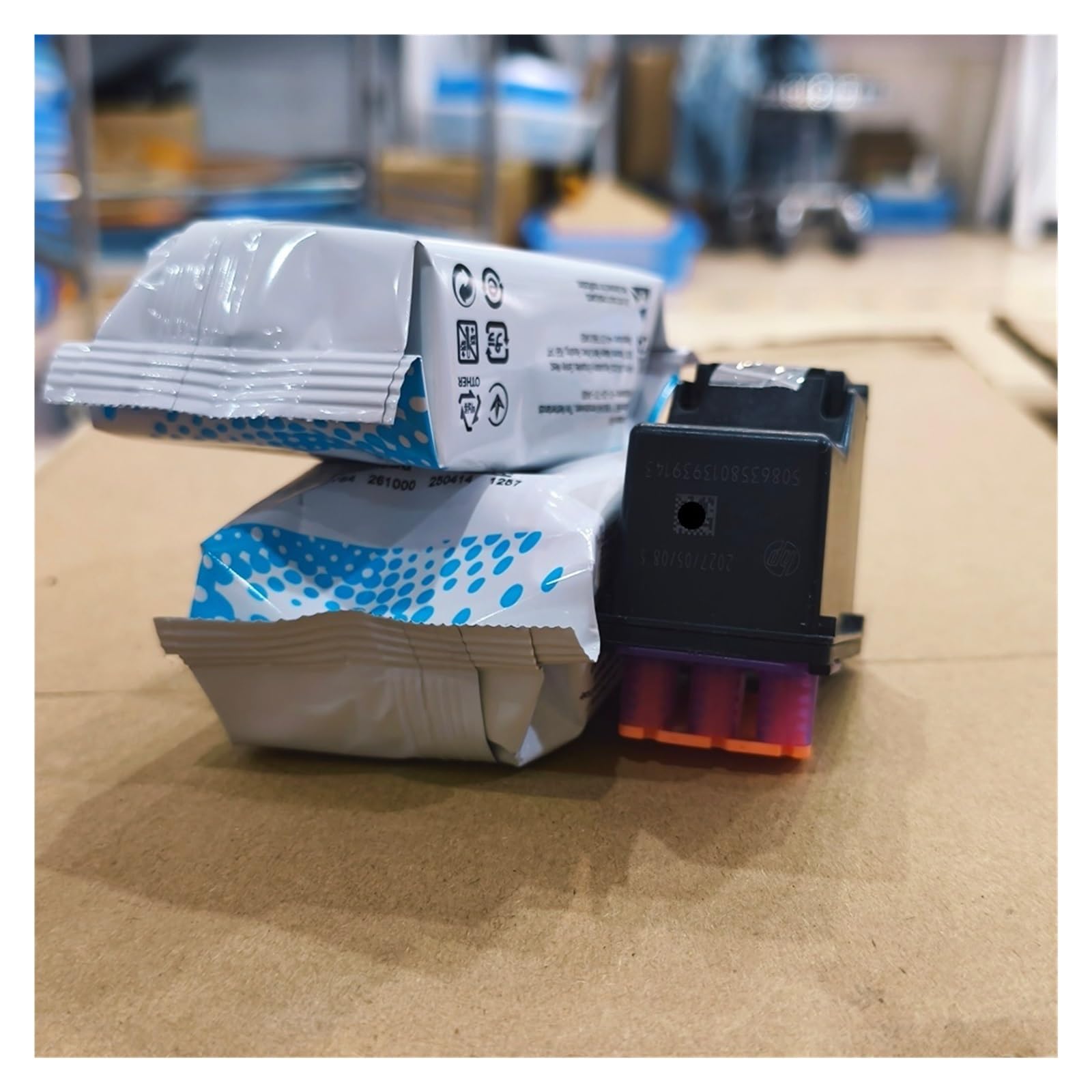 Cabezal de impresión M0H51A M0H50A X4E75A 3YP17A 3JB06AA, Compatible con HP, GT5800 100 200 300 400 500 600 700 6000 7000 Seires(X4E75A) — view 2