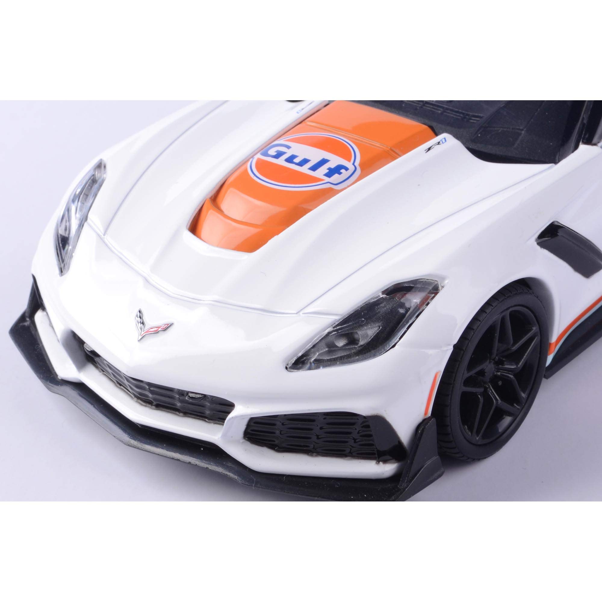 Motormax Chevrolet Corvette ZR1 Gulf 2019 1/24