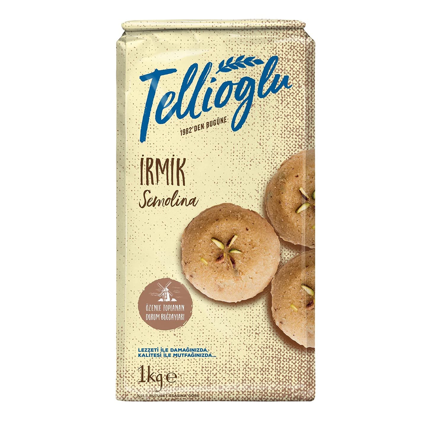 Tellioğlu İrmik Semolina 1 Kg