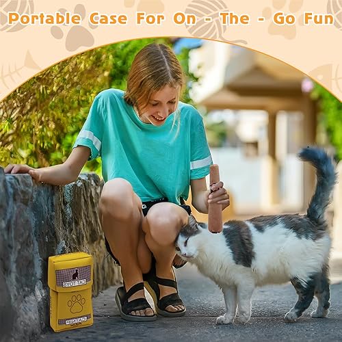 Miniatura 8 de Paquete de 3 juguetes de hierba gatera para gatos, juguetes masticables rellenos de hierba gatera 100% pura orgánica para patear y aliviar el estrés