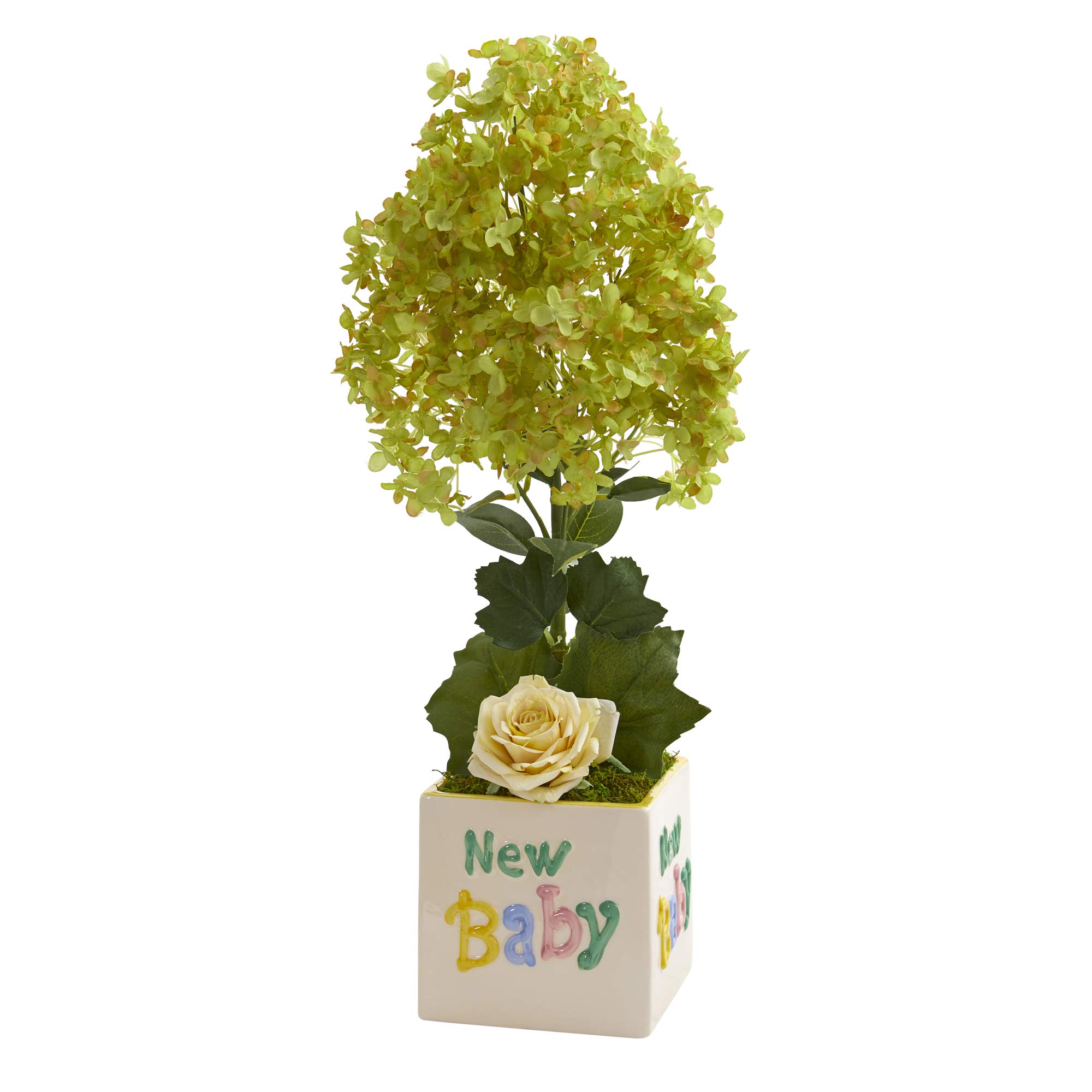 Image of Pee Gee hydrangea in a vase