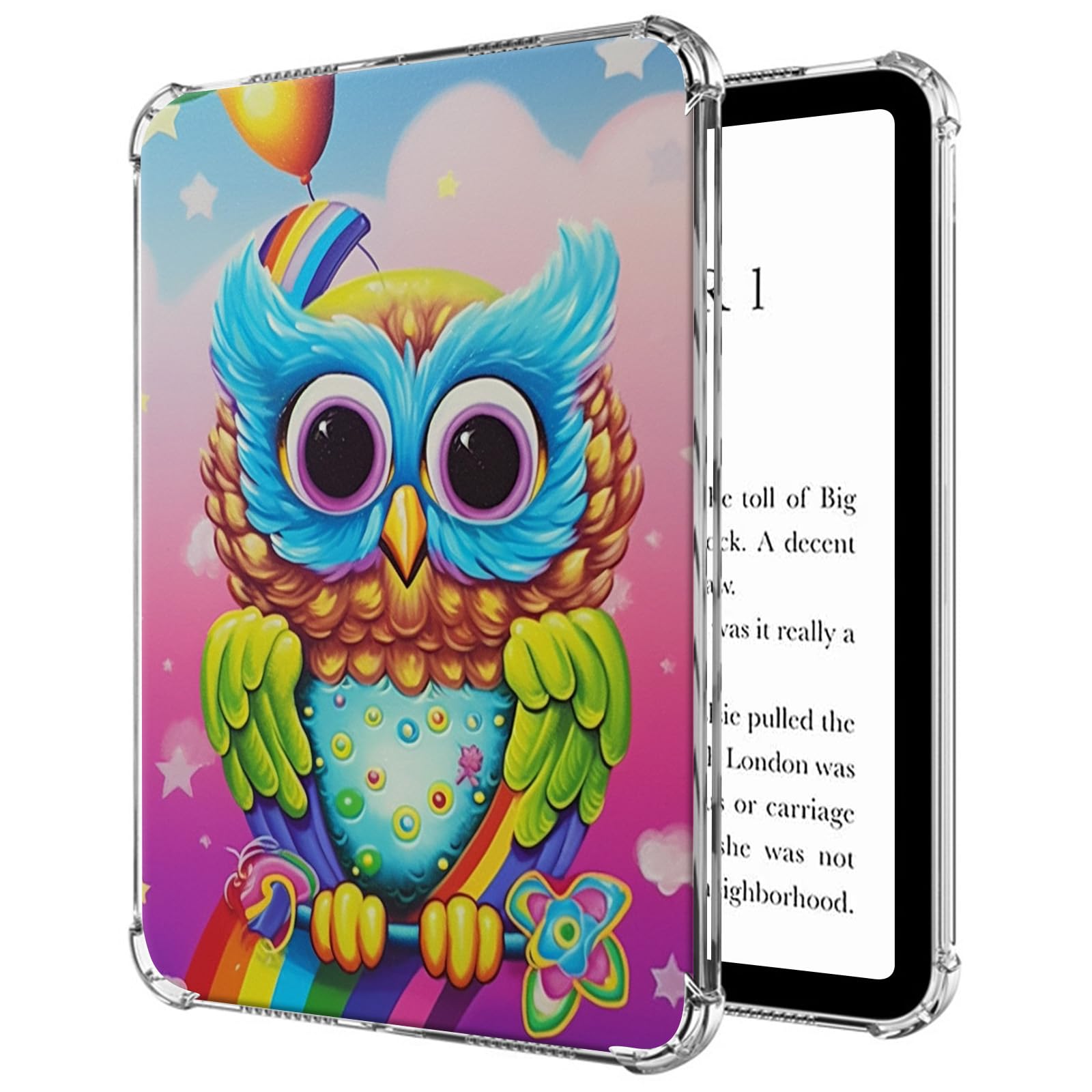 Funda Transparente Para El Kindle Paperwhite De 12.a Generación De 7