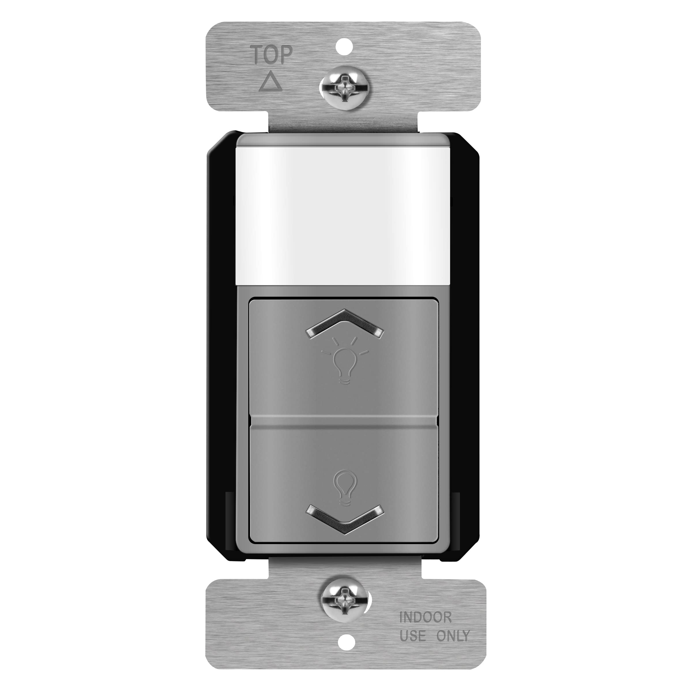 TOPGREENER Motion Sensor Light Switch Dimmer, Electronic Dimmer