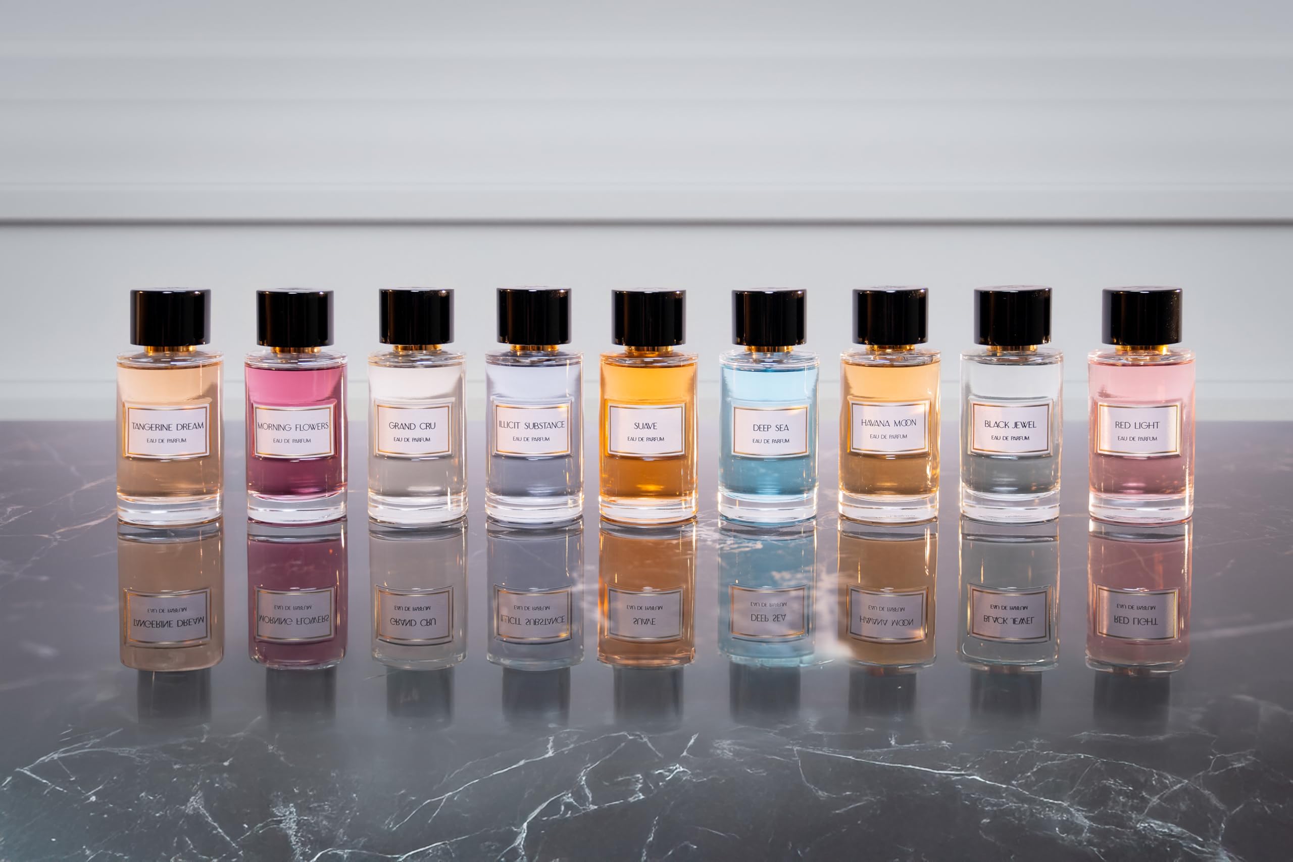 JEANNE ARTHES Private Collection – Deep Sea – Eau de Parfum Hombre – Leñoso & Acuático – Limón, Notas Marinas – Fabricado en Grasse – Botella de spray de 100 ml