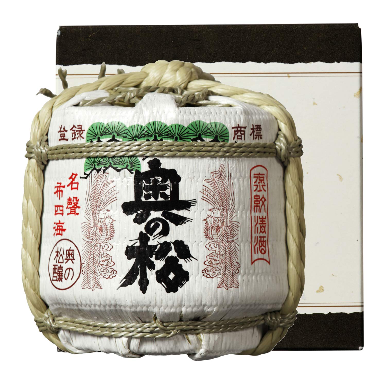 Amazon.co.jp: 奥の松酒造 金紋豆樽 [ 日本酒 福島県 300ml ] : 食品