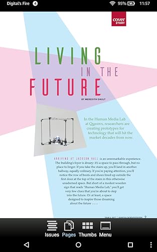 Queen's Alumni Review magazine