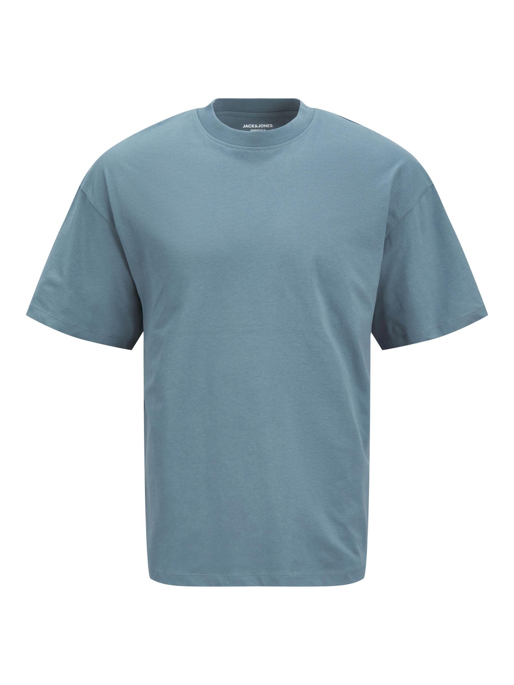 JACK&JONES JJEBRADLEY Tee SS O-Neck Noos, Oceanview, XXL
