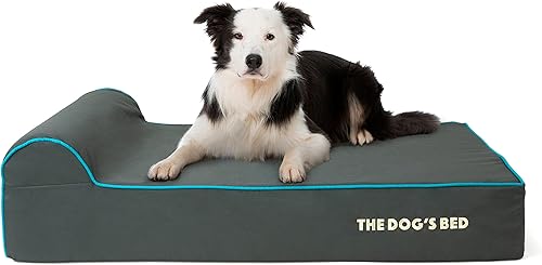 Miniatura 32 de Cama ortopédica para perro de la marca The Dog's Bed, espuma viscoelástica premium S-XXXL, impermeable, alivio del dolor de perro para la artritis,