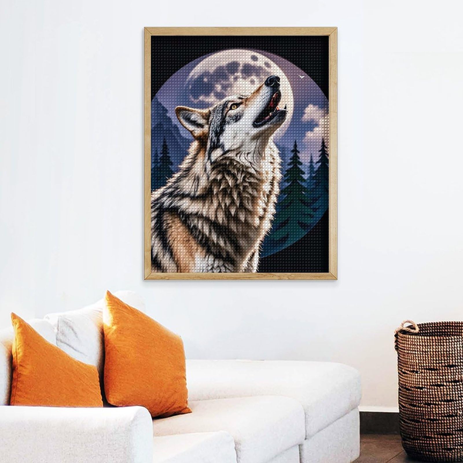 Amazon.com: RKJVB Diamond Painting Kits for Adults Wolves Full