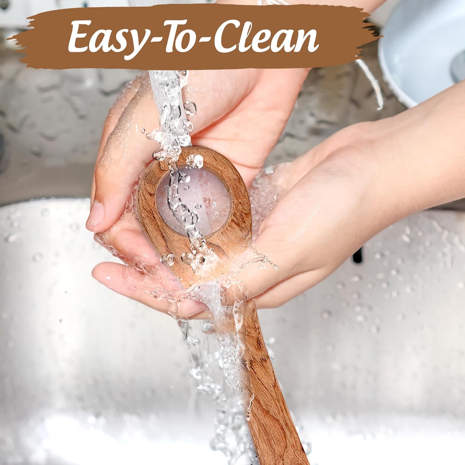 Wooden Danish Dough Whisk, Bread Whisking Tool for Mixing Sourdough, Egg and Flour Mixer Whisk, Traditional Bread Baking Tools and Supplies. - Image 5