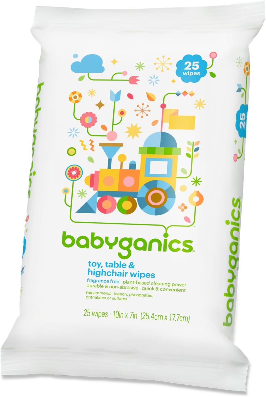 Baby Saline Wipes by Boogie for Face, Hand, Body & Nose, FSA/HSA Eligible, Made with