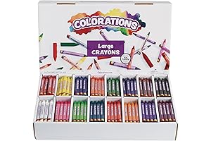 Crayola Jumbo Crayons, Classpack of 400