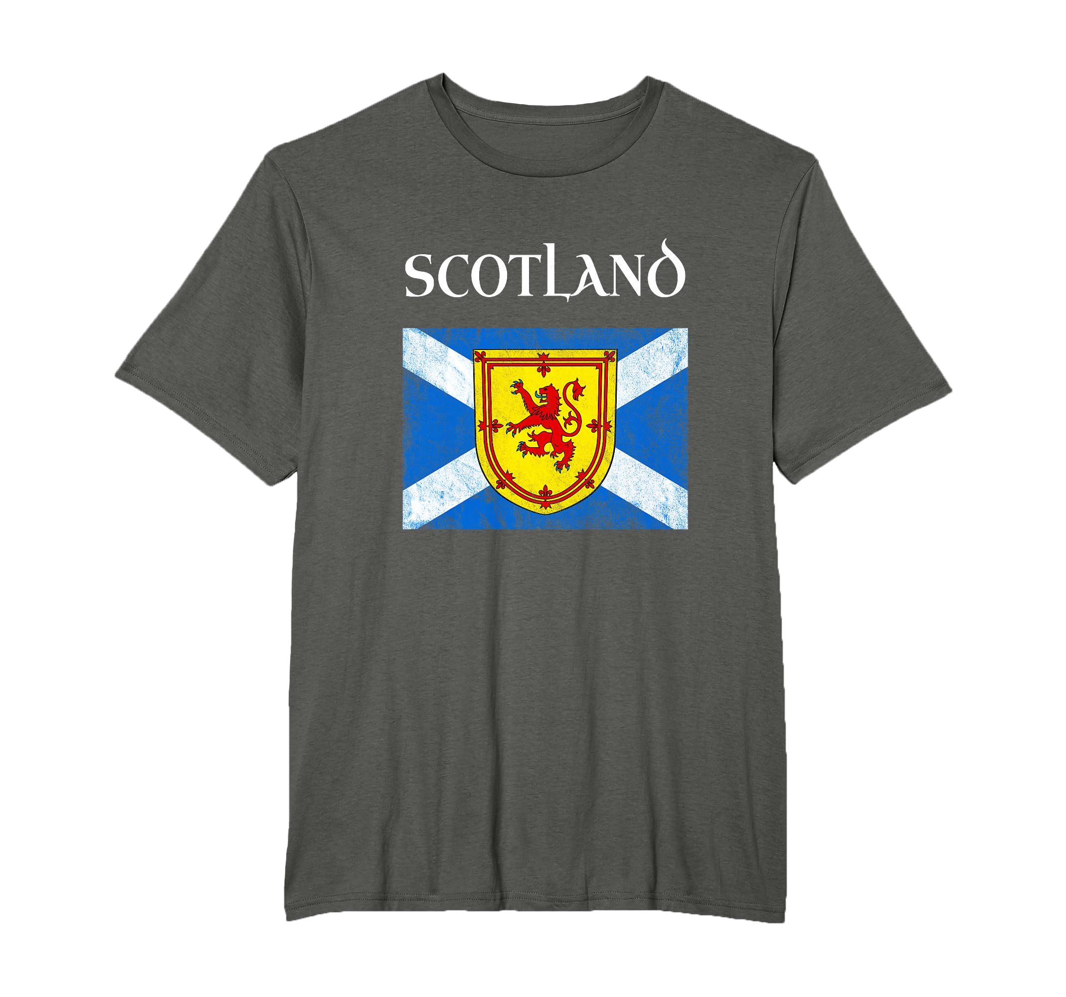 Scottish Flag Royal Banner Of Scotland Shirt Lion Rampant T-Shirt
