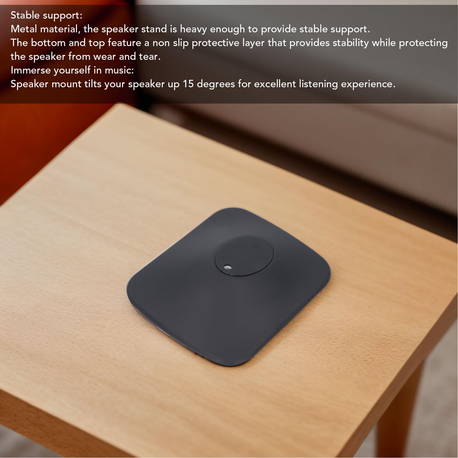 Amazon.co.jp: KEF LSX II 用デスクトップスピーカースタンド、滑り